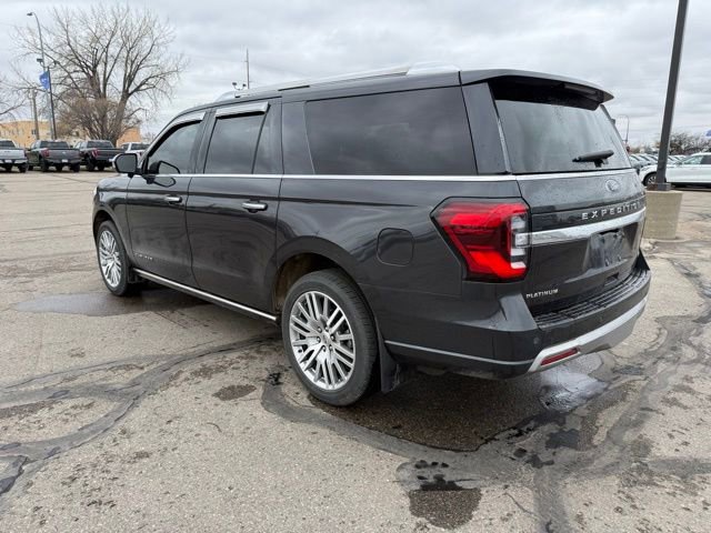 Certified 2023 Ford Expedition Max Platinum AWD/4WD image 8