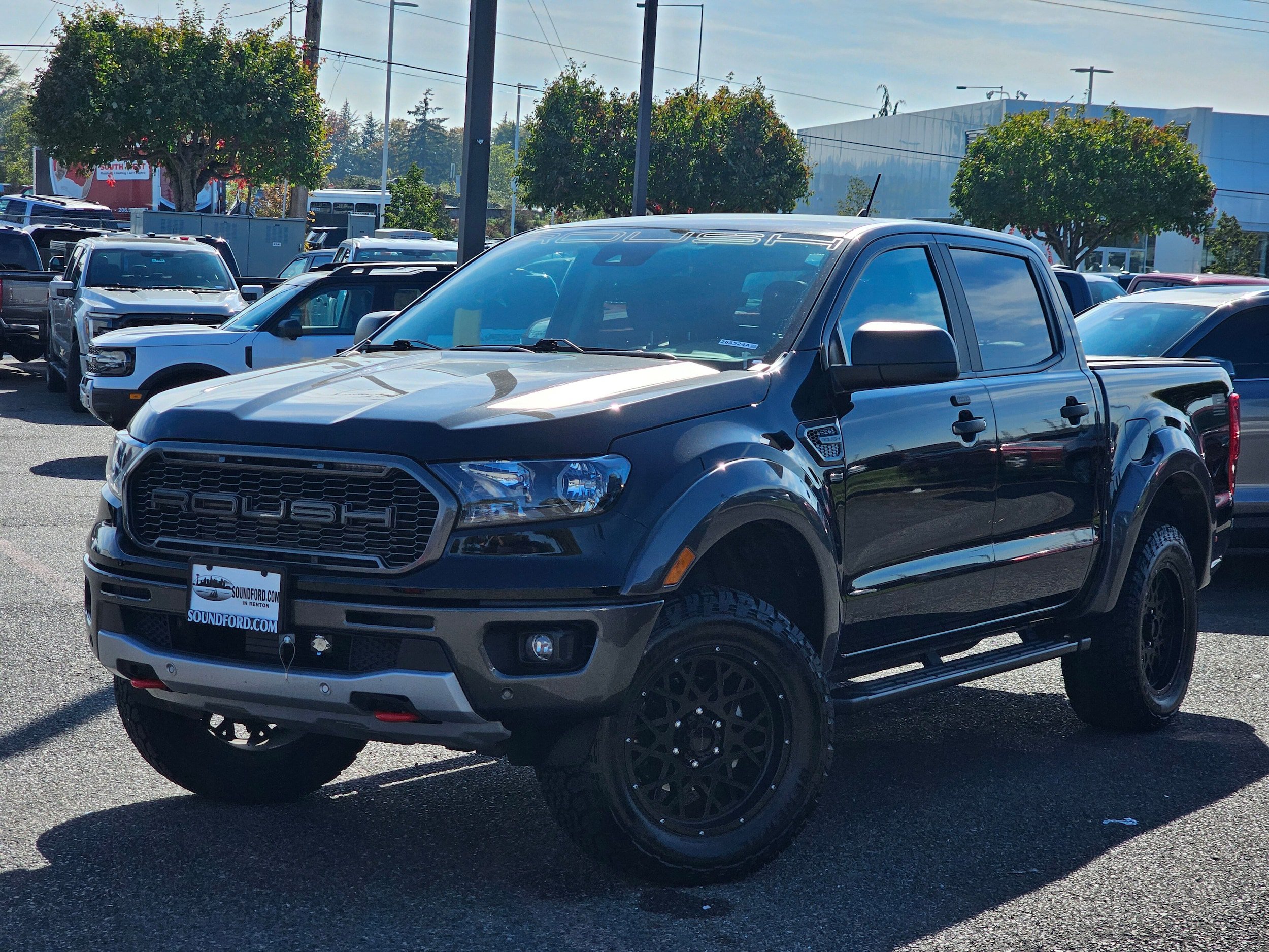 Certified 2021 Ford Ranger XLT w/ Equipment Group 302A High