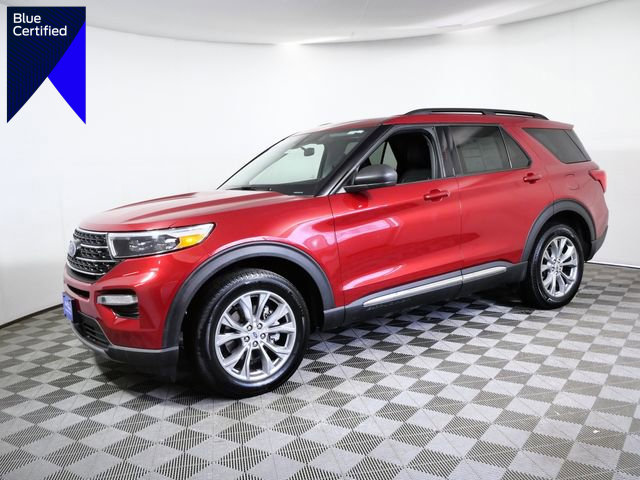 Certified 2023 Ford Explorer XLT w/ Equipment Group 202A image 1