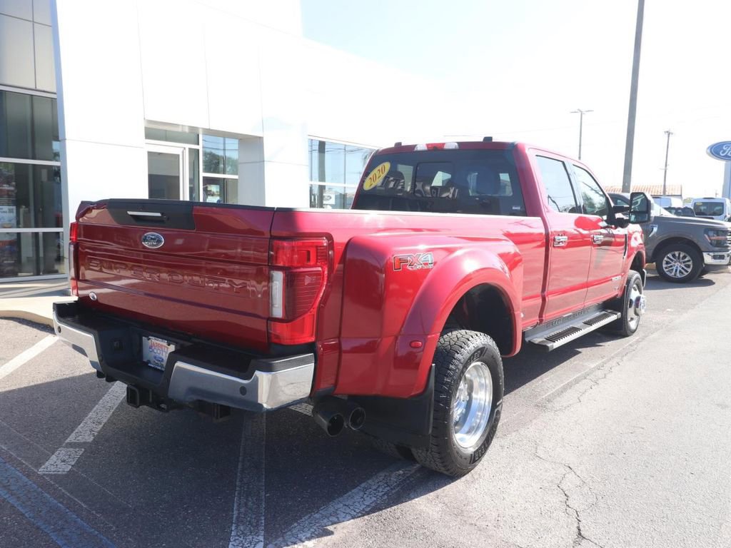 Certified 2020 Ford F350 Lariat w/ Lariat Ultimate Package image 5