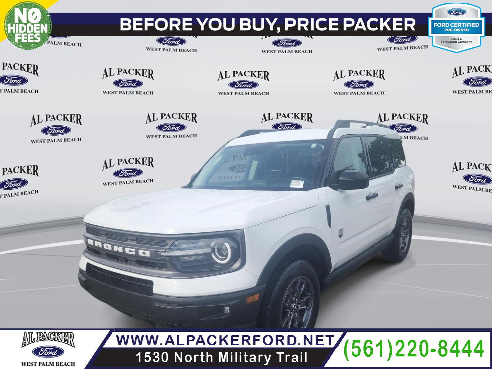 Certified 2023 Ford Bronco Sport Big Bend w/ Convenience Package