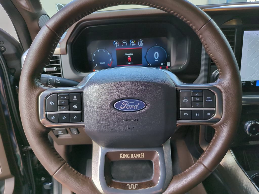 Certified 2025 Ford F150 King Ranch w/ FX4 Off-Road Package AWD/4WD image 31