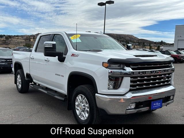 Used 2022 Chevrolet Silverado 2500 LTZ w/ Z71 Off-Road Package image 7