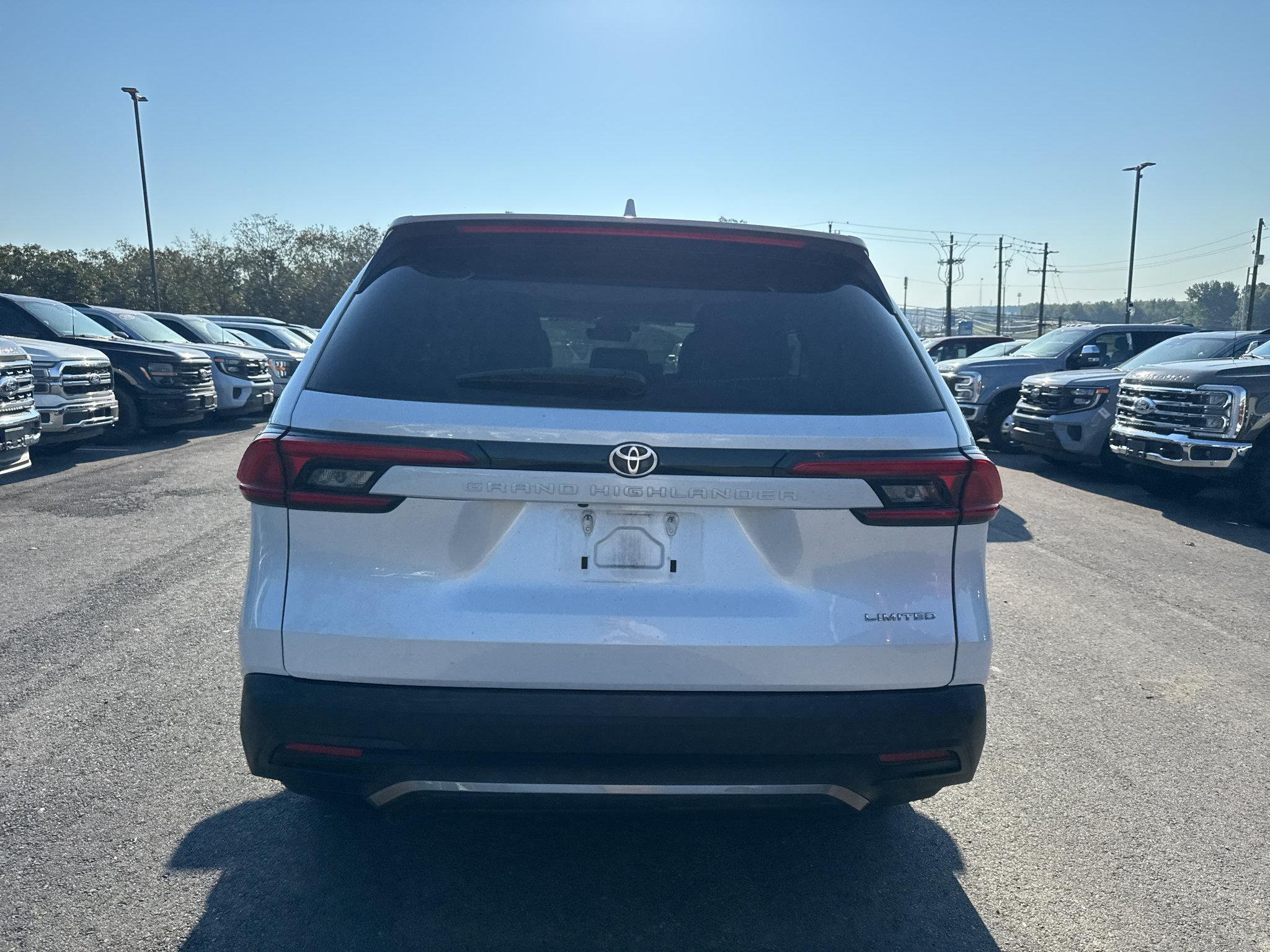 Used 2024 Toyota Grand Highlander FWD image 6