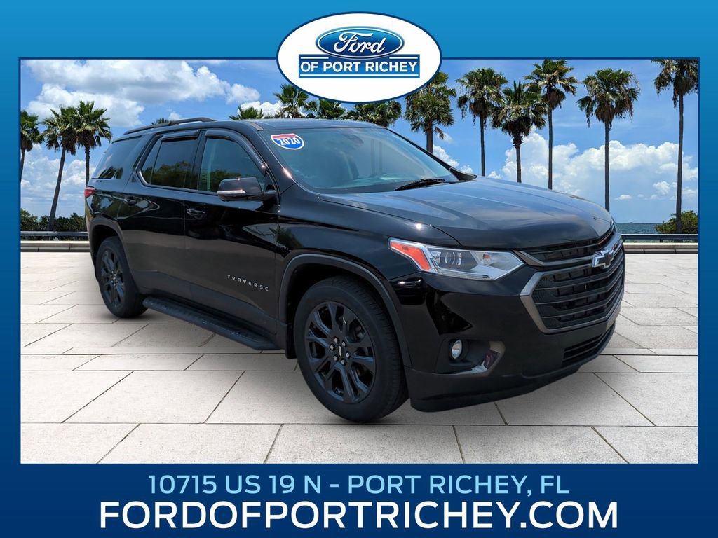 Used 2020 Chevrolet Traverse RS AWD/4WD video 1