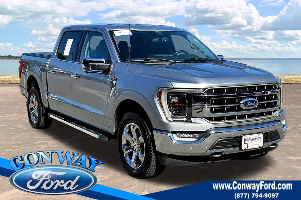 Certified 2022 Ford F150 Lariat w/ Equipment Group 502A High AWD/4WD image 1