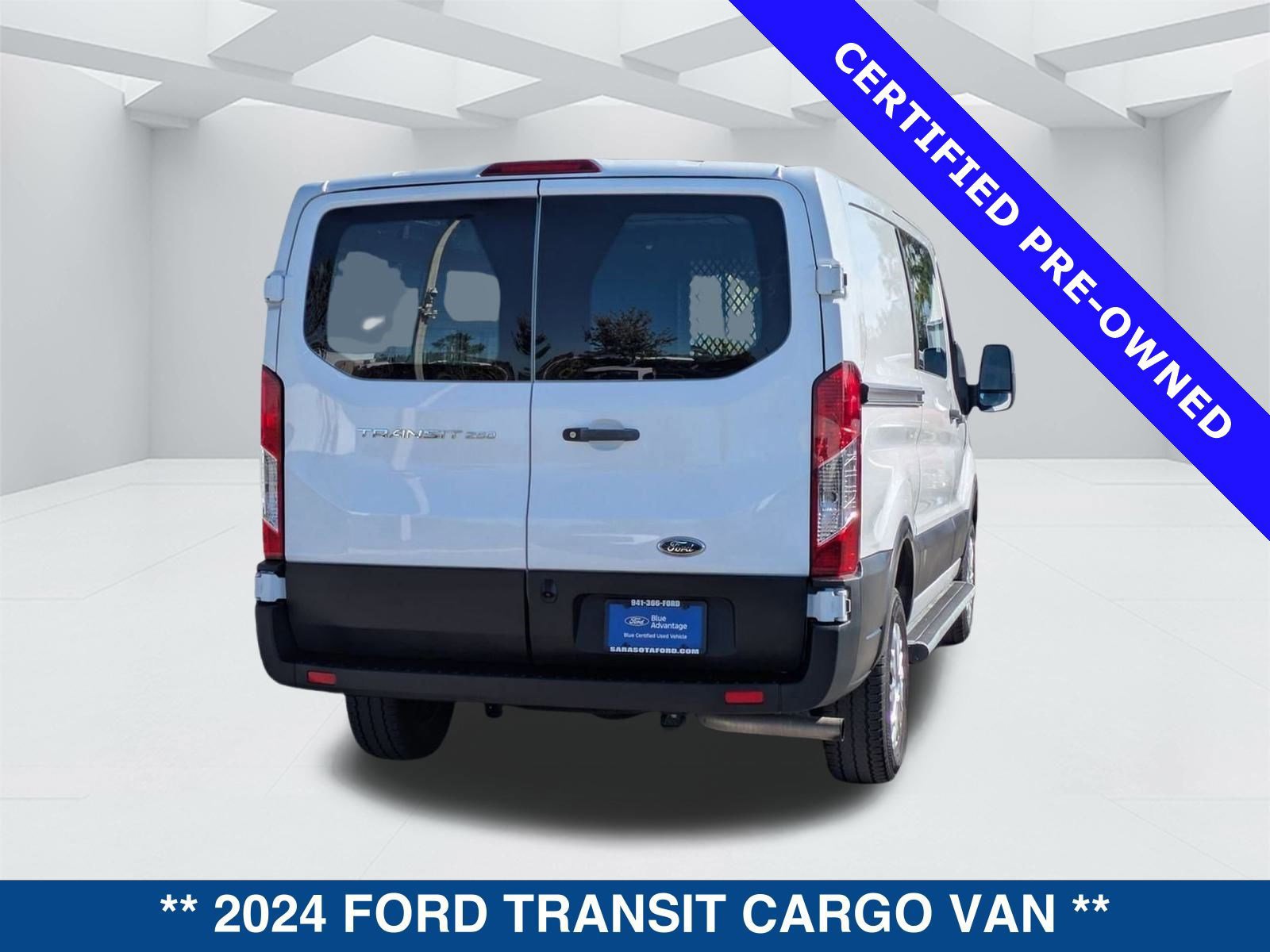 Certified 2024 Ford Transit 250 BASE w/ Exterior Upgrade Package image 5