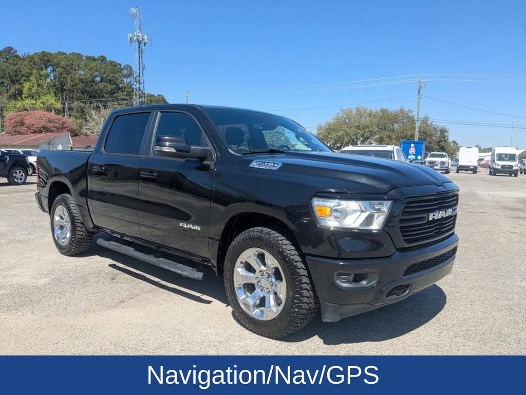 Used 2021 RAM 1500 Big Horn video 2