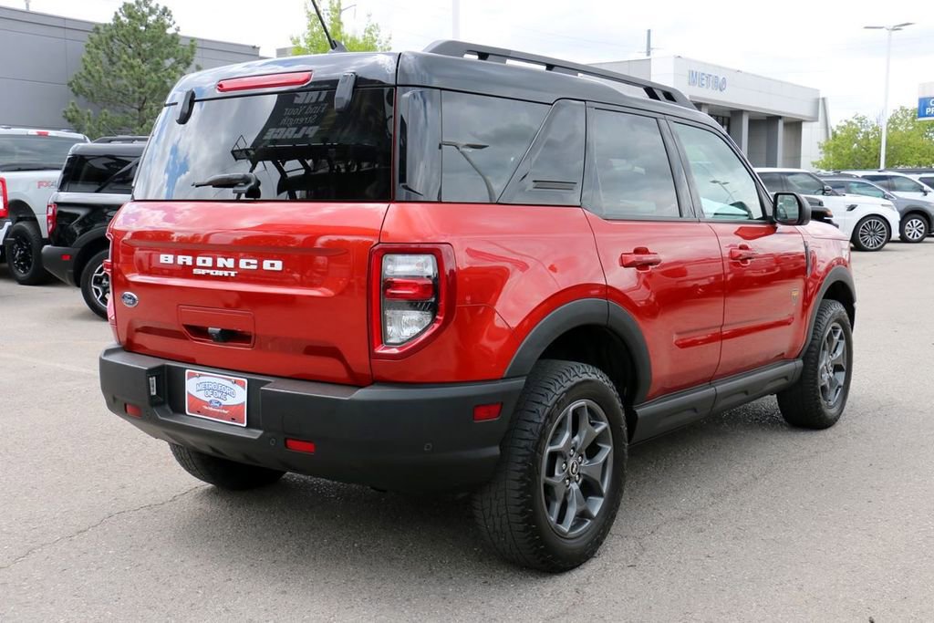 Certified 2023 Ford Bronco Sport Badlands w/ Premium Package image 5