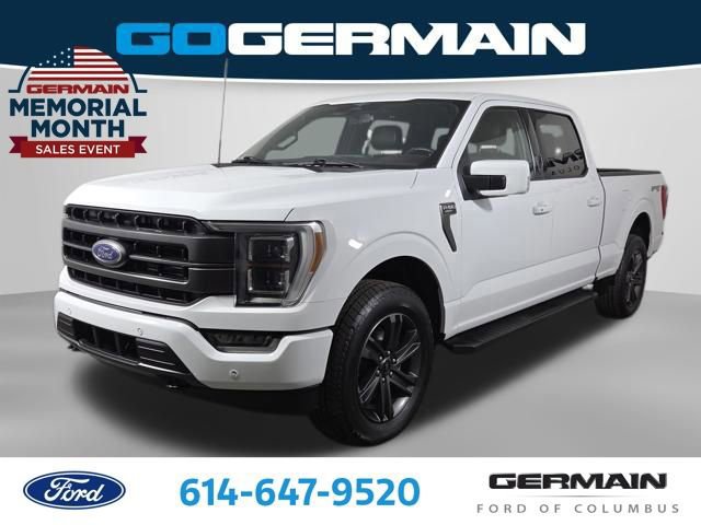 Certified 2023 Ford F150 Lariat w/ Equipment Group 502A High