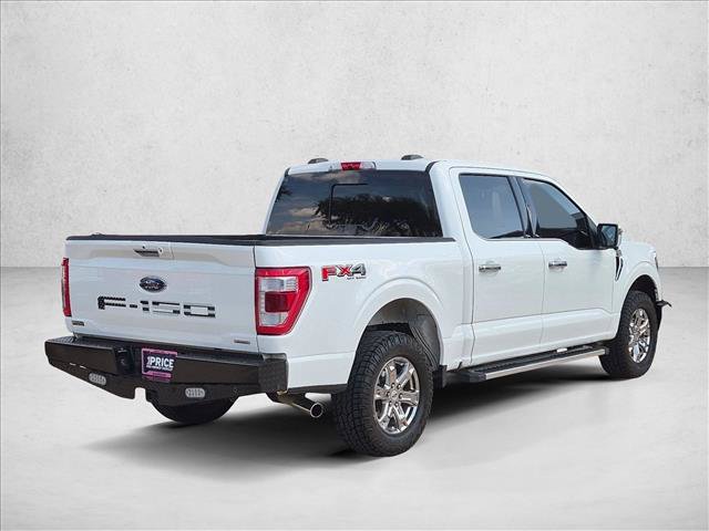 Certified 2022 Ford F150 Lariat w/ Equipment Group 502A High AWD/4WD image 5