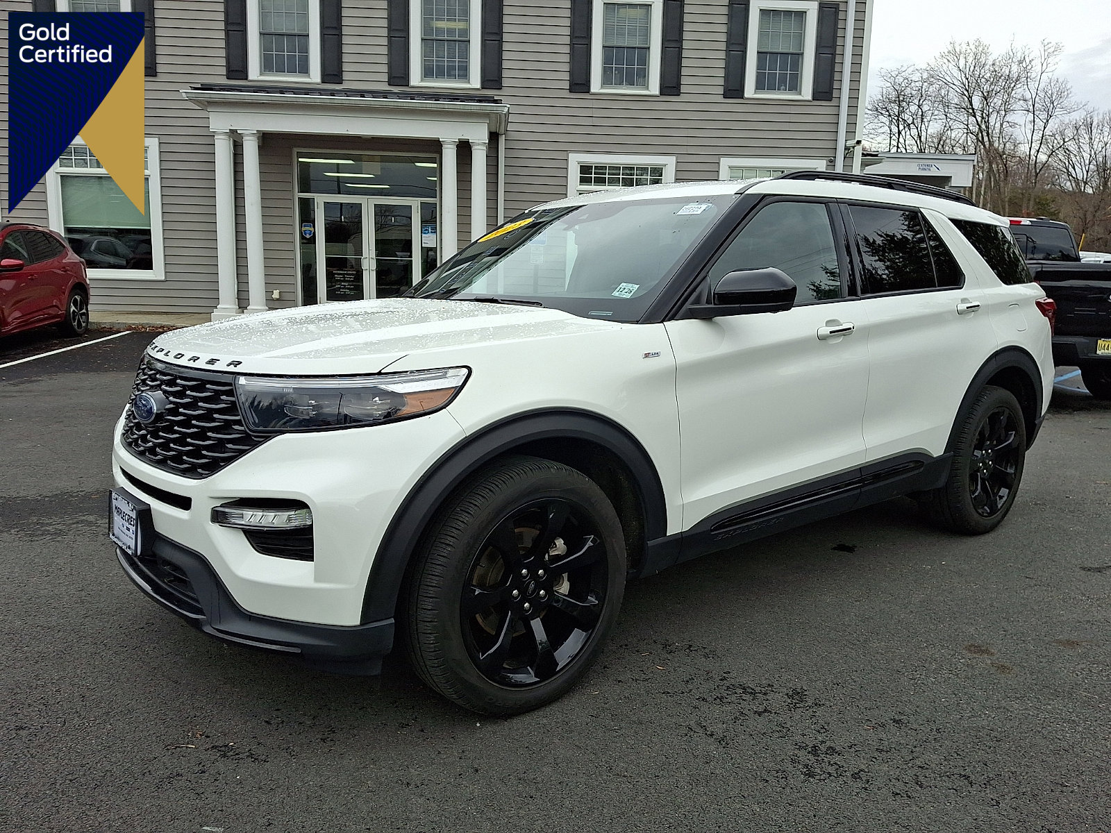 Certified 2023 Ford Explorer ST-Line w/ Class IV Trailer Tow Package image 1