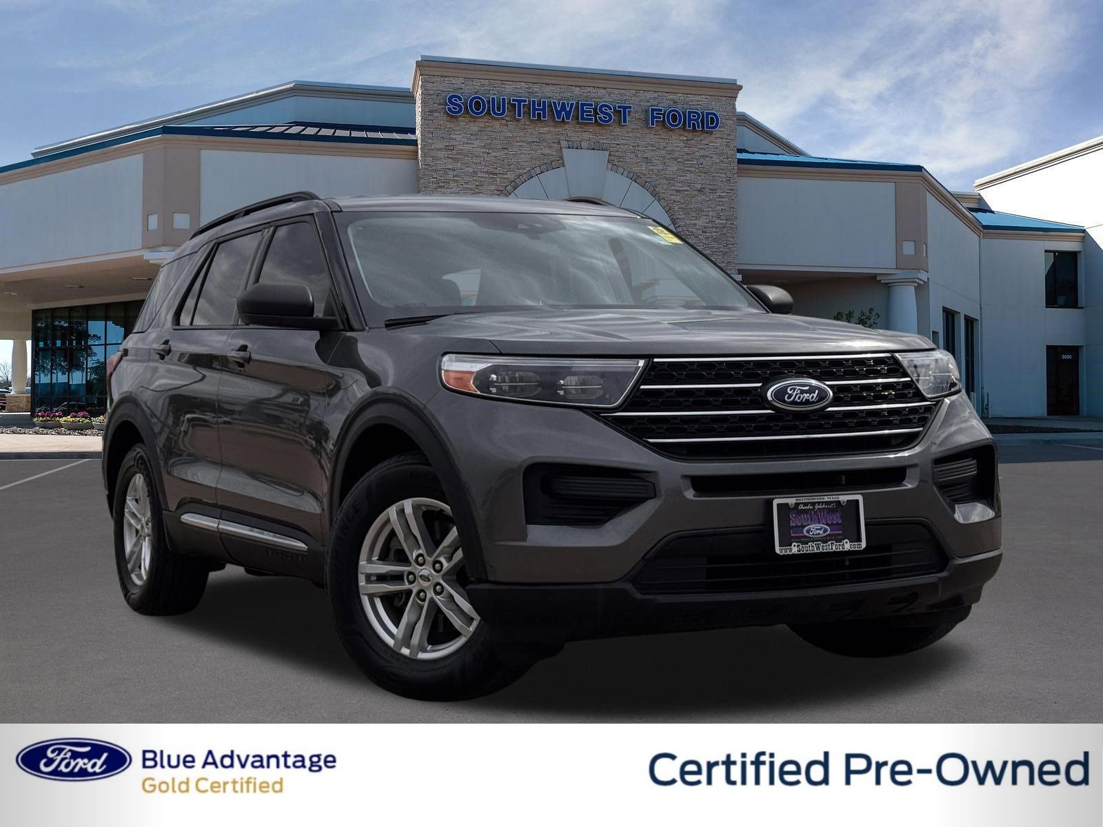 Certified 2023 Ford Explorer XLT