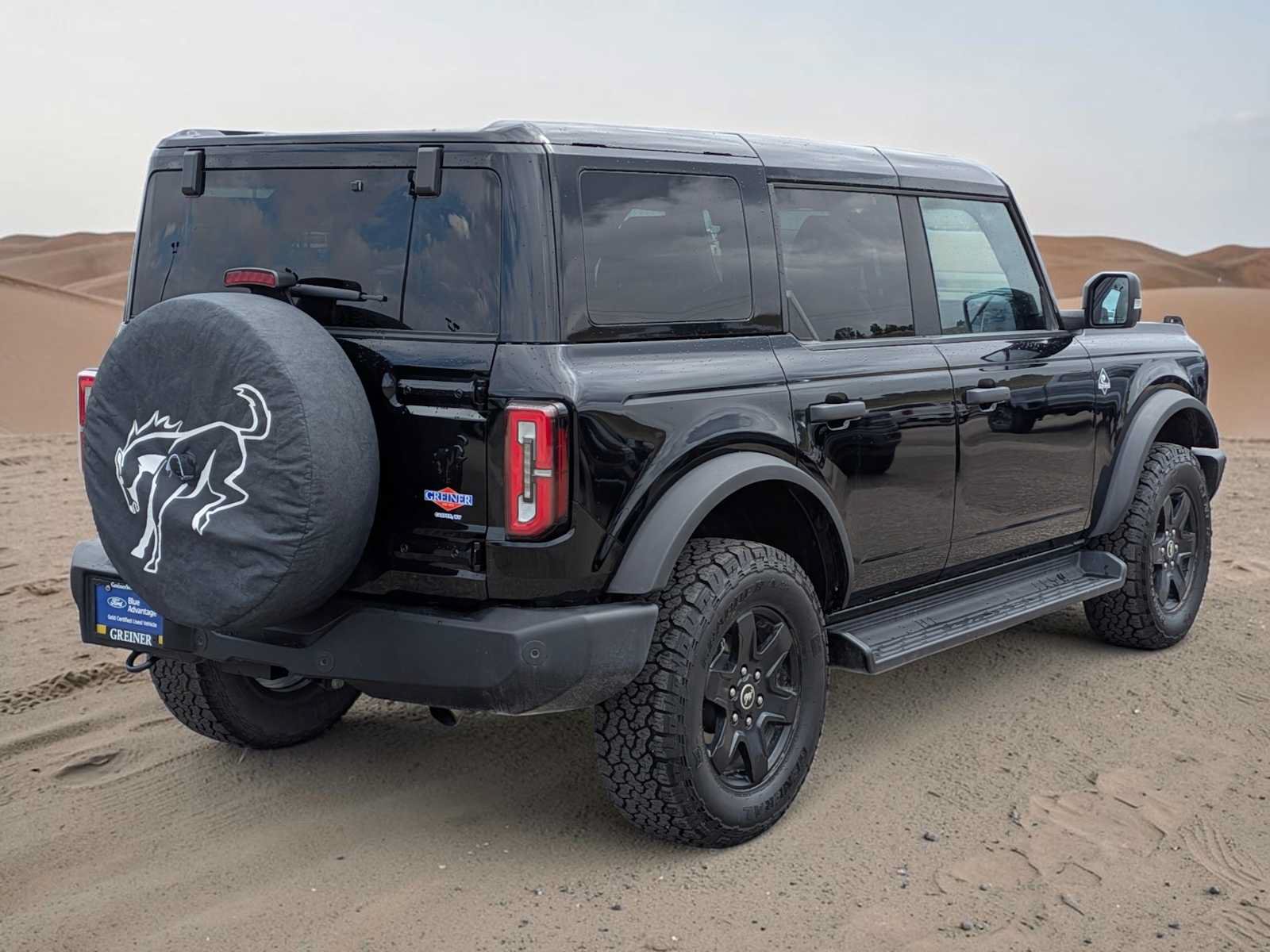 Certified 2025 Ford Bronco Outer Banks AWD/4WD image 6