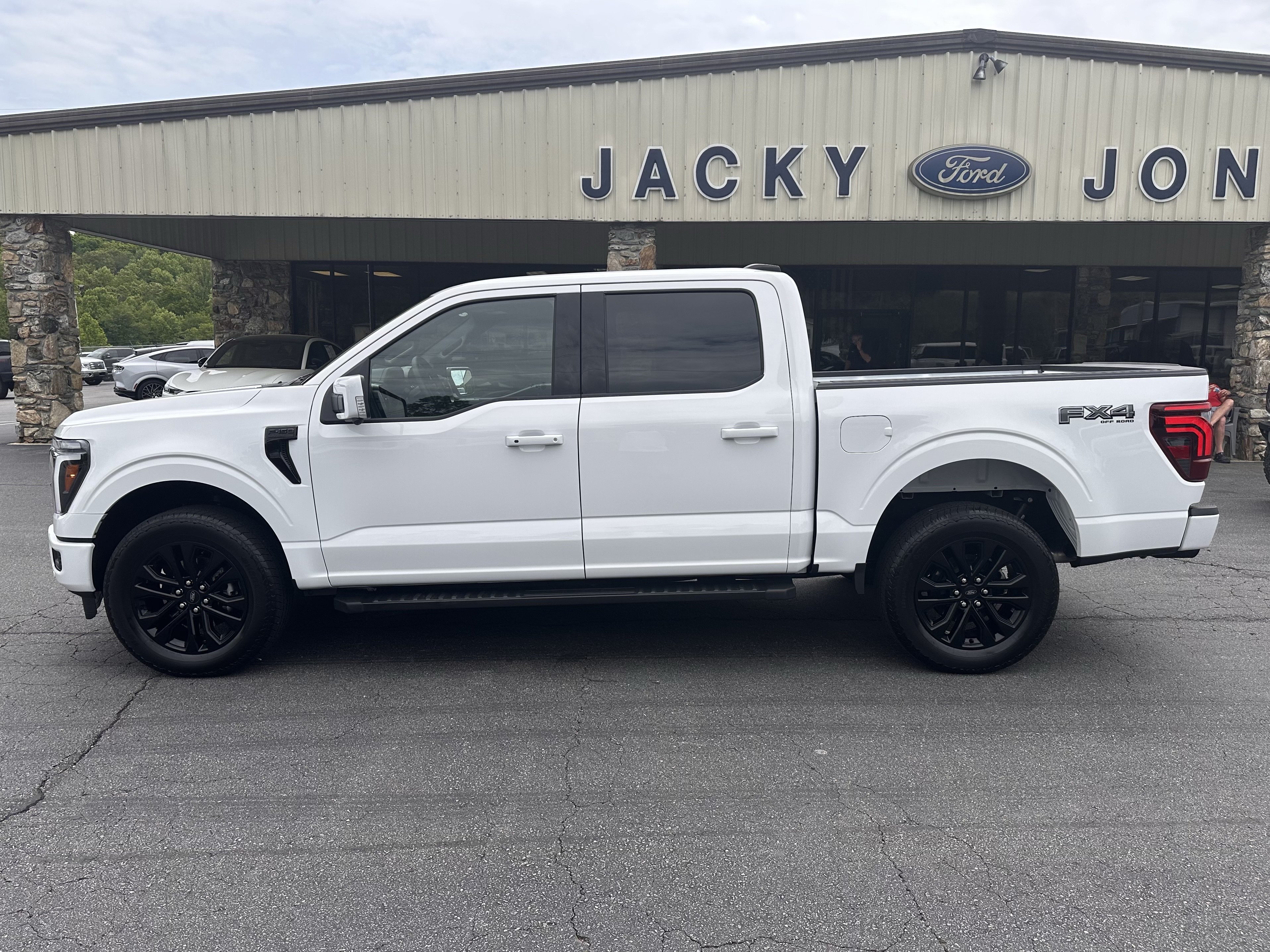 Certified 2025 Ford F150 Lariat w/ Equipment Group 501A Mid AWD/4WD image 1