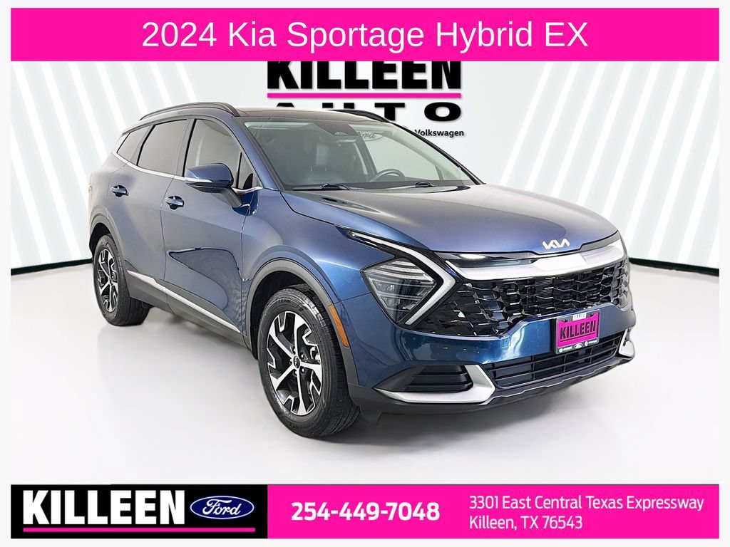 Used 2024 Kia Sportage EX w/ EX Premium Package
