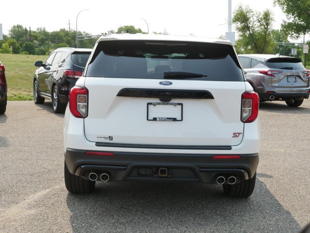 Certified 2021 Ford Explorer ST w/ Equipment Group 401A AWD/4WD image 4