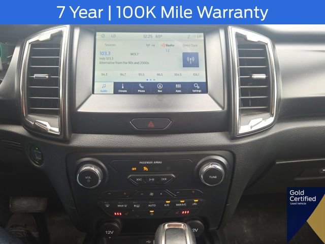 Certified 2023 Ford Ranger Lariat w/ Equipment Group 501A High AWD/4WD image 30