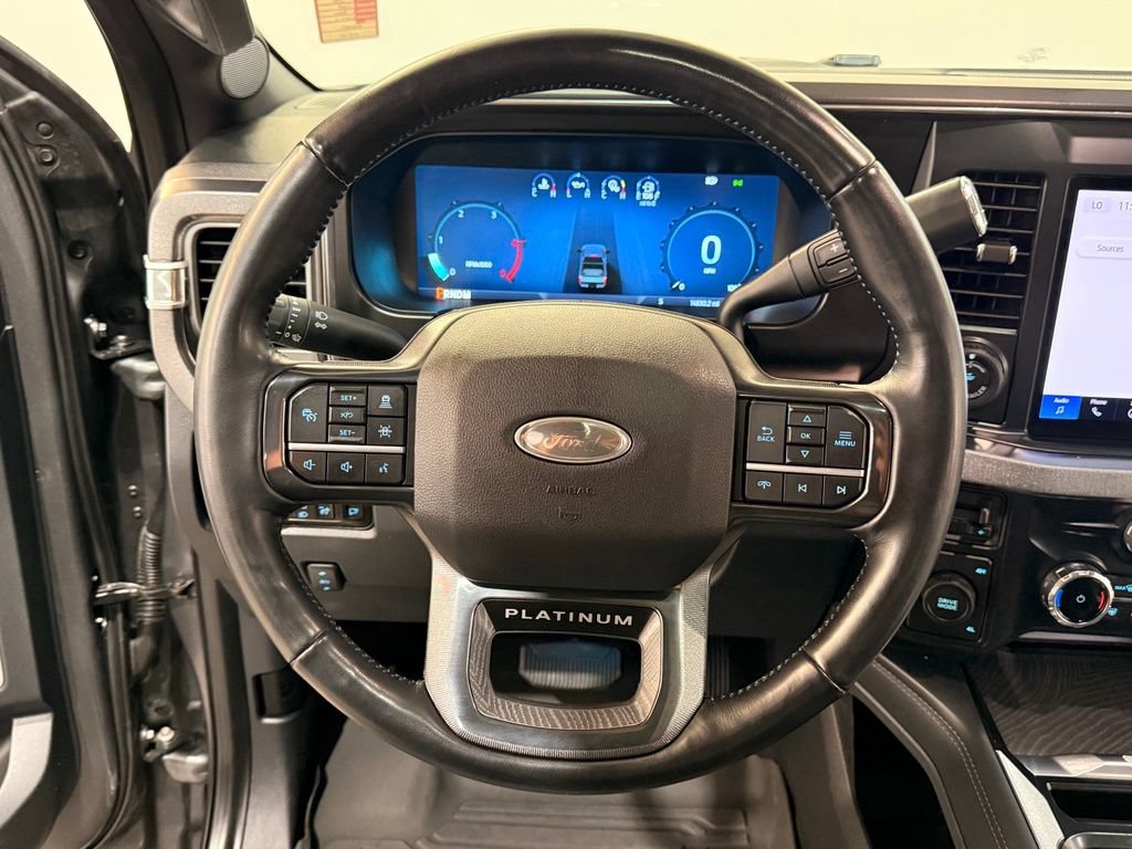 Certified 2025 Ford F350 Platinum AWD/4WD image 20