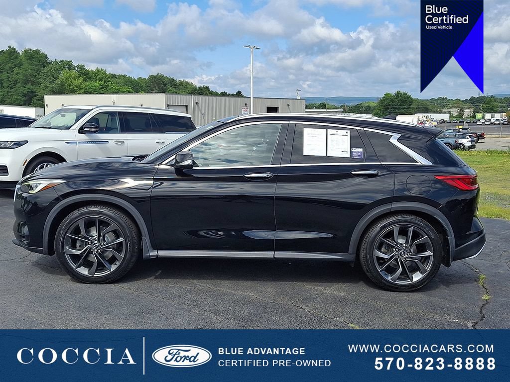 Used 2019 INFINITI QX50 Essential w/ Sensory Package AWD/4WD image 8