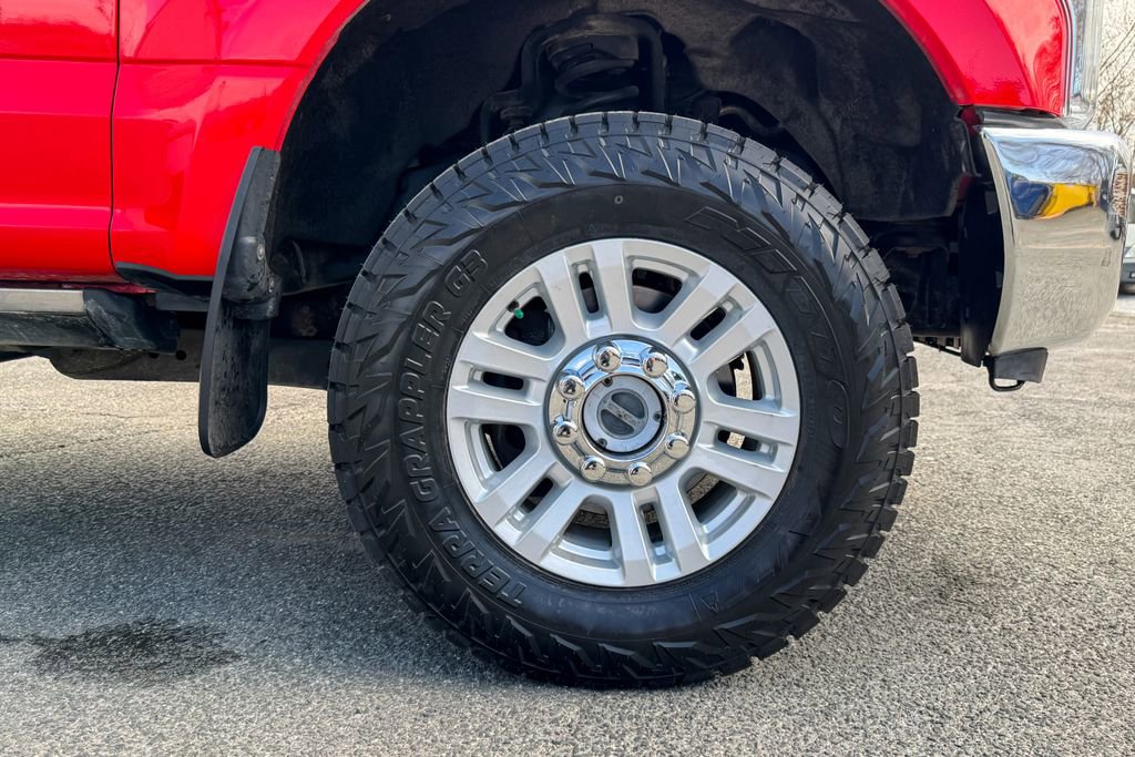 Certified 2018 Ford F250 Lariat w/ Lariat Ultimate Package AWD/4WD image 12