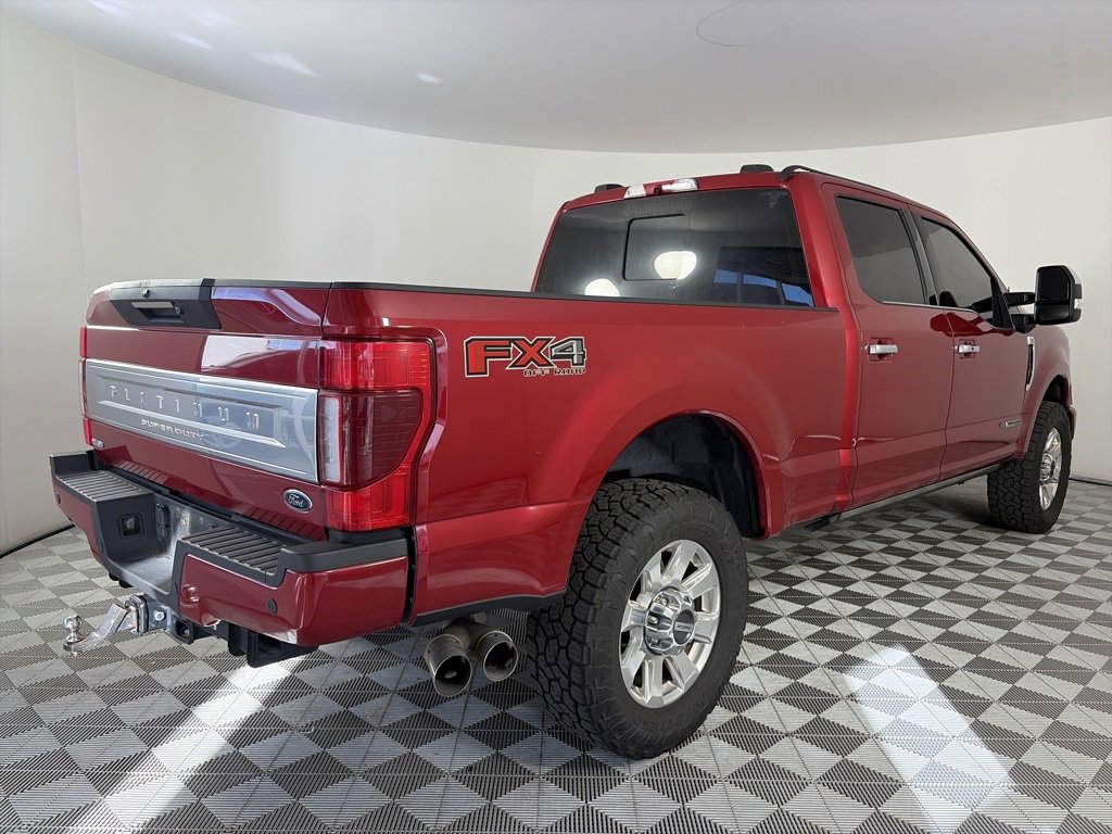 Certified 2022 Ford F350 Platinum image 7