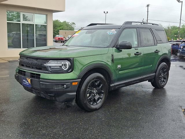 Certified 2024 Ford Bronco Sport Big Bend w/ Convenience Package AWD/4WD image 3