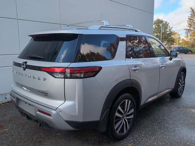 Used 2022 Nissan Pathfinder Platinum w/ Cargo Package image 3