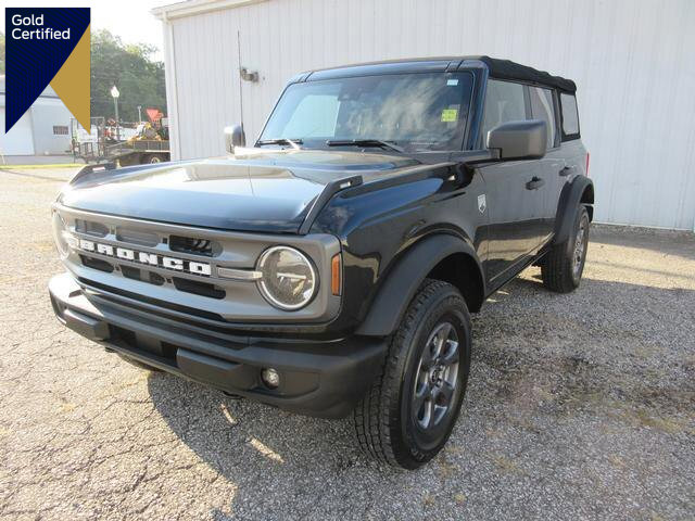 Certified 2022 Ford Bronco Big Bend