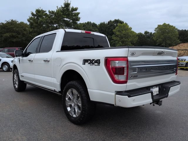 Certified 2023 Ford F150 Platinum w/ Equipment Group 701A High AWD/4WD image 7