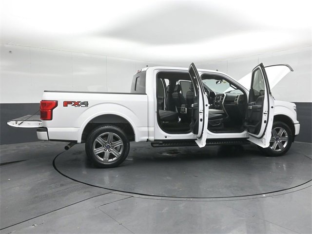Certified 2019 Ford F150 Lariat w/ Equipment Group 502A Luxury image 55