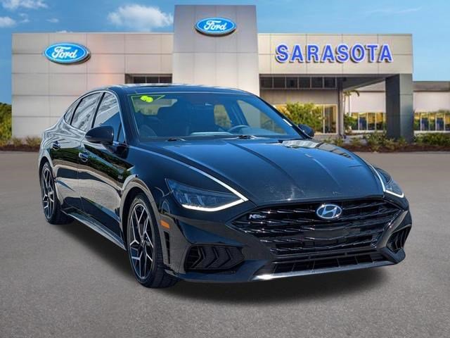 Used 2023 Hyundai Sonata N Line w/ Preferred Accessory Package