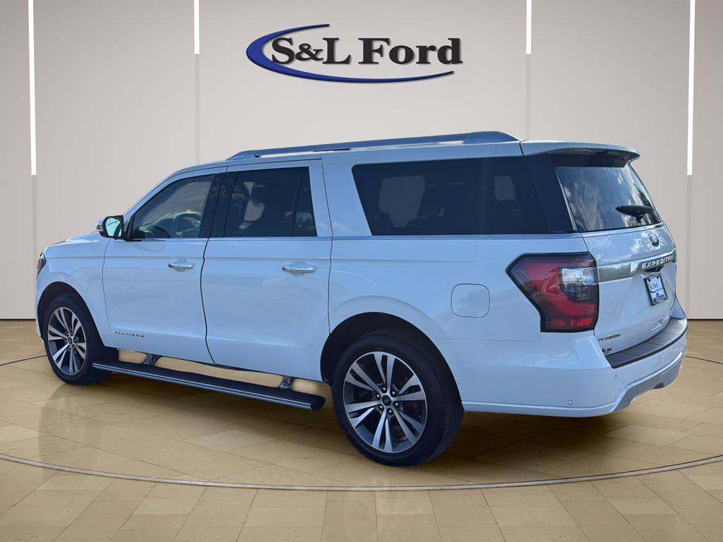 Certified 2021 Ford Expedition Max Platinum AWD/4WD image 4