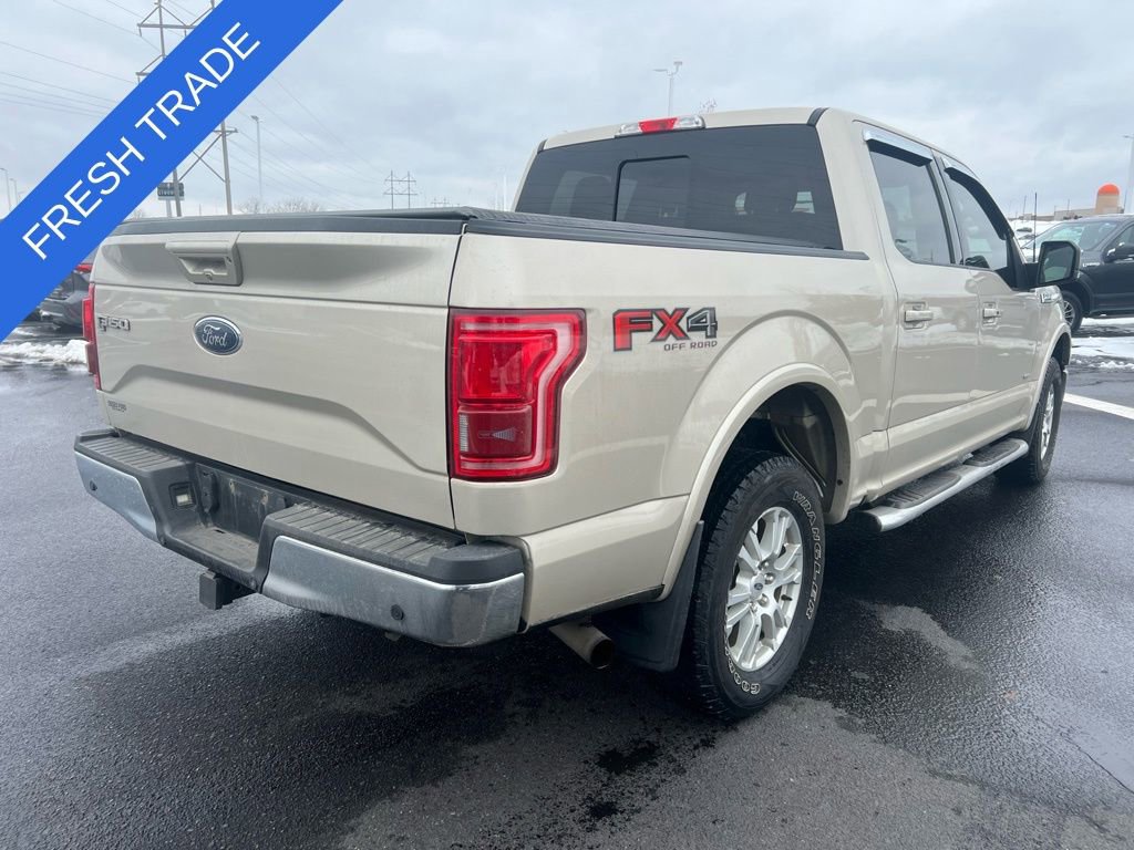 Certified 2017 Ford F150 Lariat w/ Equipment Group 501A Mid image 7