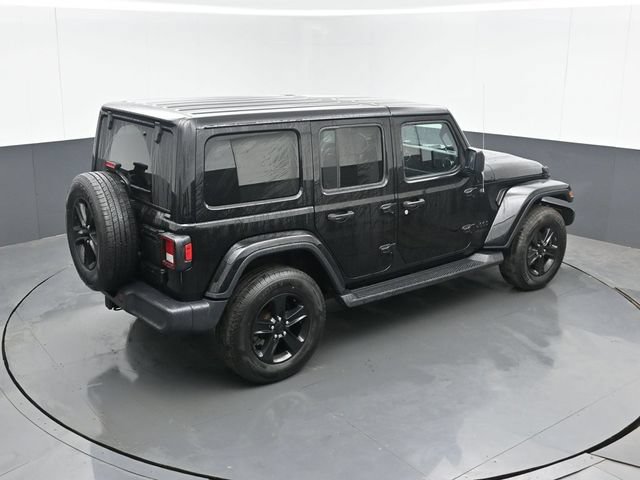 Used 2020 Jeep Wrangler Unlimited Sahara AWD/4WD image 26