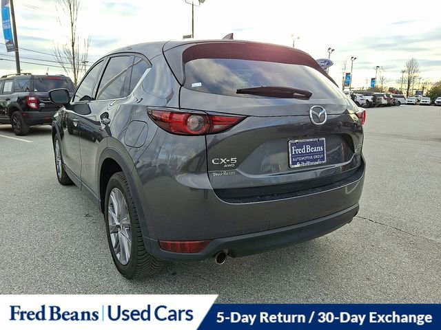 Used 2021 MAZDA CX-5 Grand Touring image 9