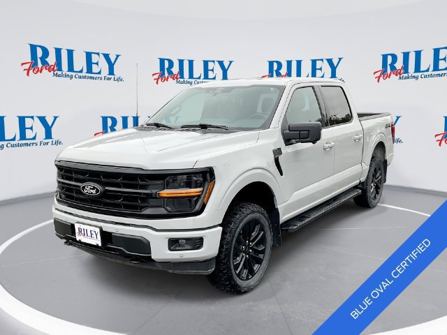Certified 2024 Ford F150 XLT w/ Equipment Group 302A MID