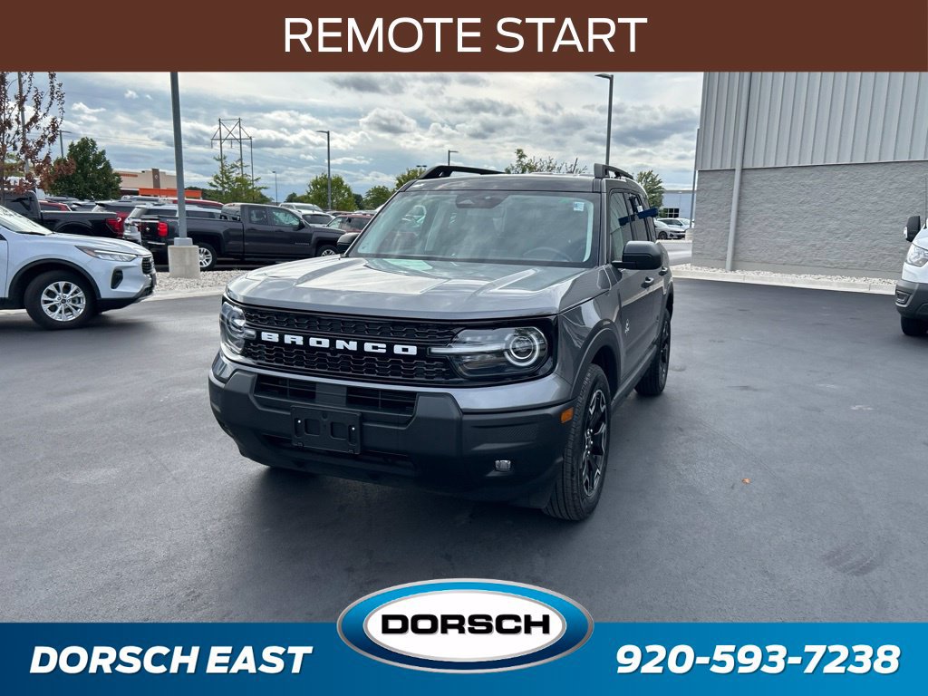 Certified 2026 Ford Bronco Sport Outer Banks