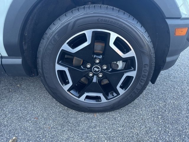 Certified 2021 Ford Bronco Sport Outer Banks w/ Outer Banks Package (96D) image 8