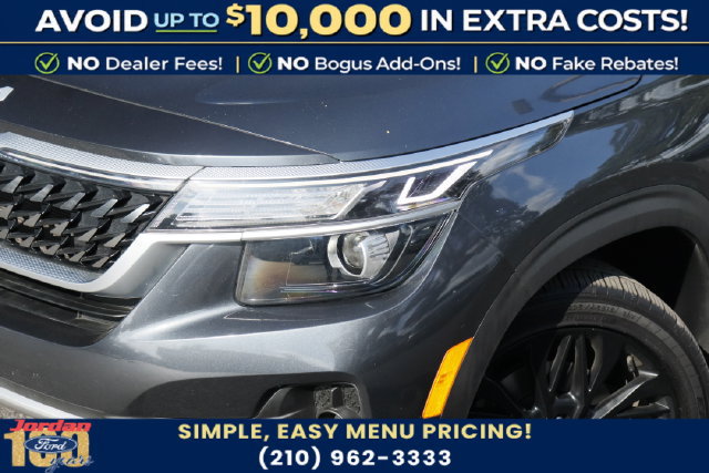 Used 2022 Kia Seltos Nightfall Edition AWD/4WD image 2