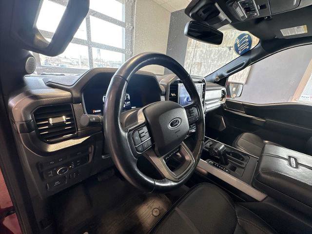 Certified 2022 Ford F150 Platinum w/ Equipment Group 701A High image 10