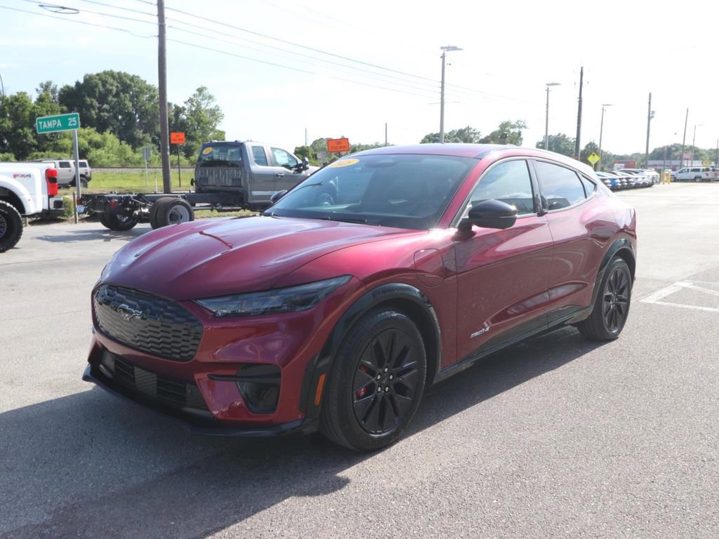 Certified 2025 Ford Mustang Mach-E Premium w/ Sport Appearance Package RWD image 5