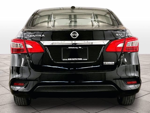 Used 2019 Nissan Sentra SV w/ Special Edition Package FWD image 4