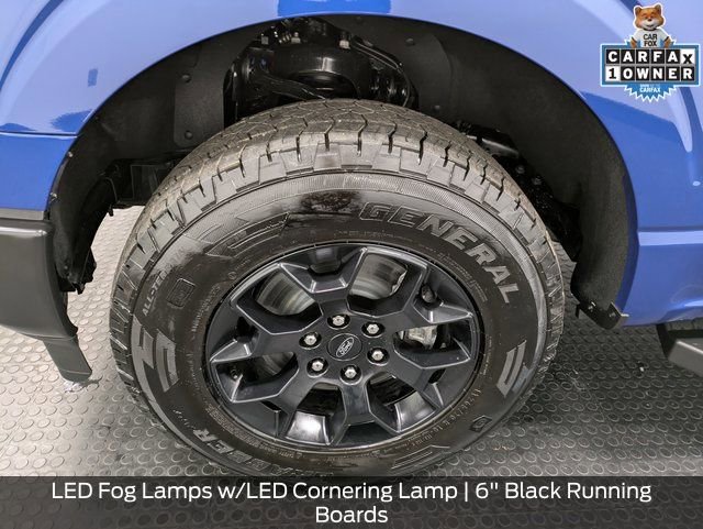 Certified 2025 Ford F150 STX w/ Equipment Group 201A FX4 AWD/4WD image 9