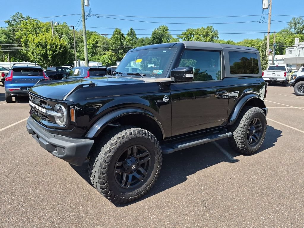 Certified 2022 Ford Bronco Outer Banks AWD/4WD image 2