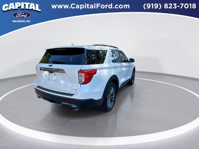 Certified 2024 Ford Explorer XLT w/ Equipment Group 202A RWD image 8