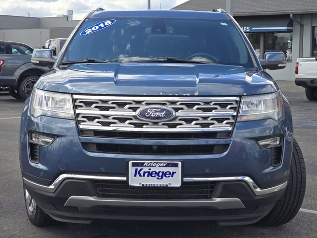 Certified 2018 Ford Explorer Limited w/ Equipment Group 301A AWD/4WD image 13
