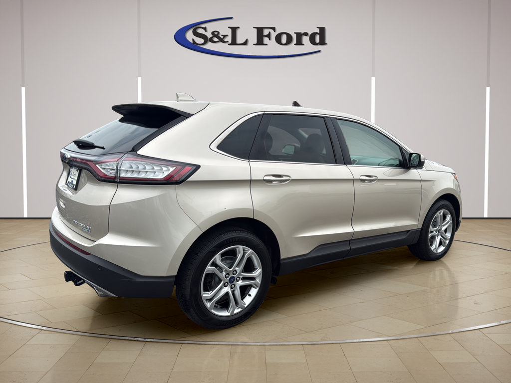 Certified 2017 Ford Edge Titanium w/ Technology Package AWD/4WD image 8