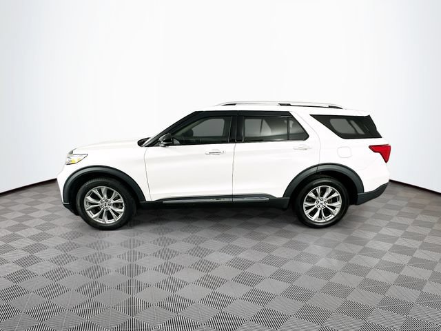 Certified 2023 Ford Explorer Limited w/ Limited Technology Package AWD/4WD image 8