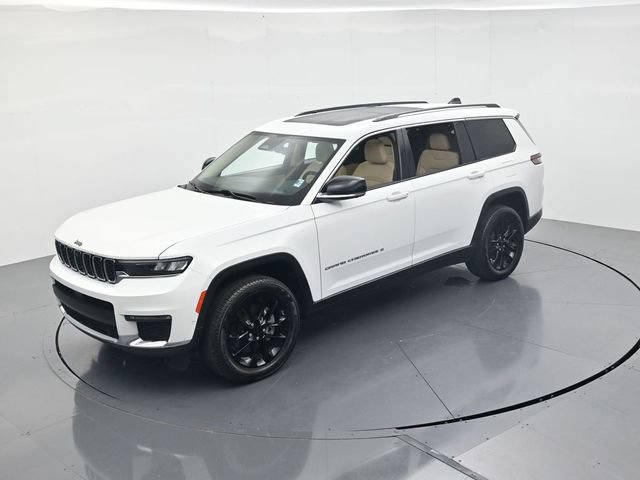 Used 2021 Jeep Grand Cherokee L Limited w/ Luxury Tech Group II AWD/4WD image 47